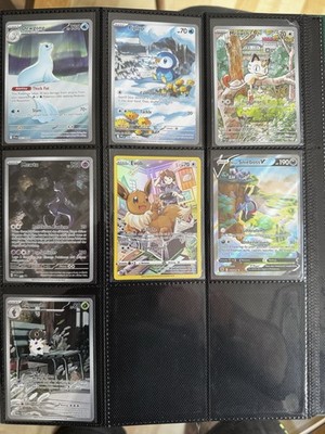 Pokémon Sammelkarten Sammlung Deutsch/Englisch/Korea V/VMAX/VSTAR Holo Energie