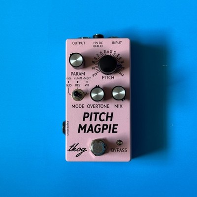 The King of Gear Pitch Magpie (Polyphonic Pitch Shifter)