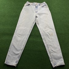 Vintage Levis 551 Jeans Mens 27 Blue Denim 90S Paper Tag FITS 27x32 USA MADE