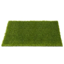 CooRug Artificial Grass, 30 x 17 Inches Fake Grass for Puppies & Cats, Washab...