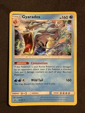 The Pokémon Company -  Gyarados 20/70 Dragon Majesty Holo Rare (MP) on eBay