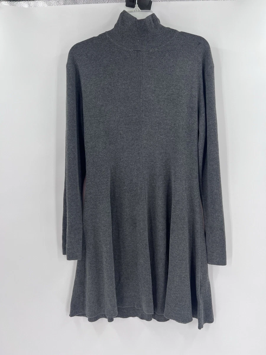 chinese dress ladies Women's Europe and The United States Turtleneck Sweater Long Sleeve Sweater  Dress pnnrk S at Amazon Women's Clothing store