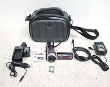 JVC EVERIO Full HD Camcorder GZ-EX210 with Battery  Charger