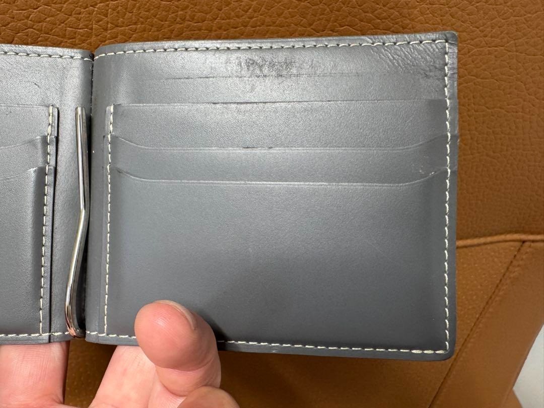 GOYARD St Thomas Bifold Money Clip Card Holder Wallet | eBay