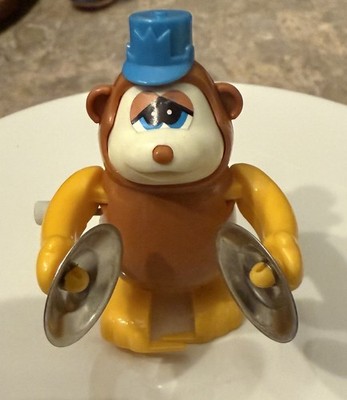 tomicページ Vintage Tomy Not So Grand Band Wind Up Toy Monkey with Cymbals