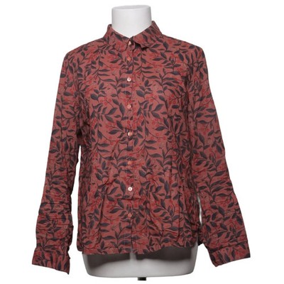 Seasalt, Hemd, Größe: 40, THE LARISSA SHIRT, Rot/Schwarz, Bio-Baumwolle #sO7