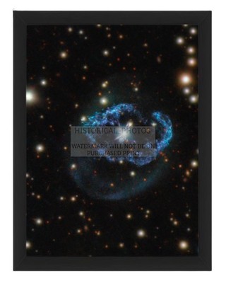 ABELL 78 BORN AGAIN PLANETARY NEBULA IN CYGNUS HUBBLE 2020 8X10 FRAMED PHOTO