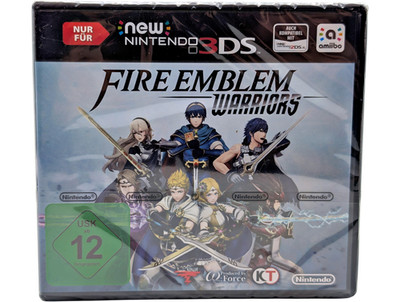 Fire Emblem Warriors Nintendo 3DS New 3DS Neu OVP Factory Sealed