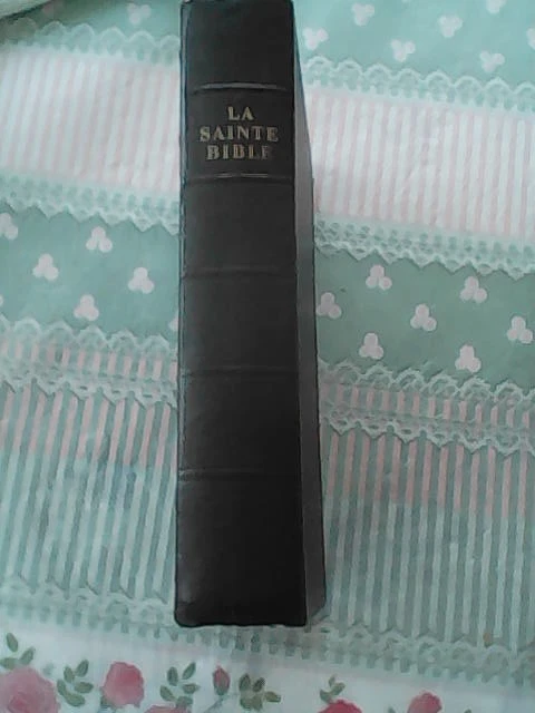 La Sainte Bible par Louis Segond 1956 - Photo 2/4