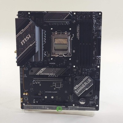 Broken MSi B650 GAMING PLUS WIFI AM5 ATX AMD DDR5 Motherboard