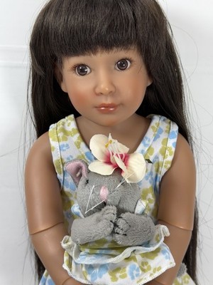 W/ BOX Kidz N Cats 18'' KIKI Doll Kitty & Outfit Sonja Hartmann With Heart & Soul