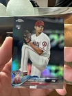 2018 Topps Chrome - Shohei Ohtani #150 Refractor RC