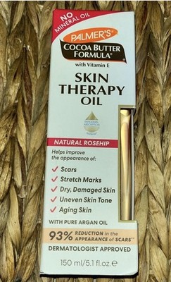 Palmer's Cocoa Butter Formula Skin Therapy Oil with Vitamin E - Natural Rosehip