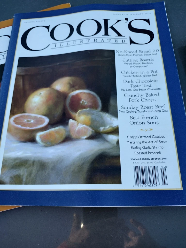 cooks illustrated magazine lot 1999 2008 2009 - Image 3 of 4