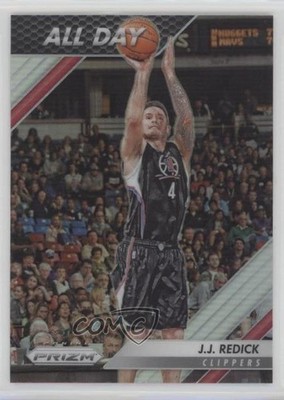 2016-17 Panini Prizm All Day Silver Prizm JJ Redick #4 0o9