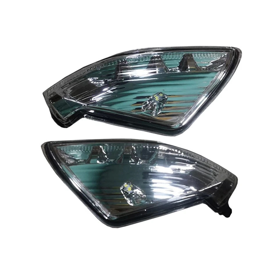 LH RH LED Rearview Mirror Turn Signal light Fits 2009-2015 Buick Lacrosse Foto 2 de 4