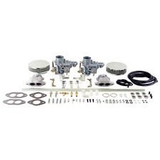 Empi Type 3 Dual 34 Epc Carburetor Kit For Vw Type 3 Dual Port 47-7311-0 Empi Type 3 Dual 34 Epc Carburetor Kit For Vw Type 3 Dual Port 47-7311-0