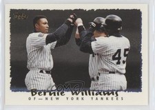 1995 Topps Bernie Williams #485 uk2