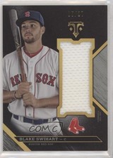 2016 Triple Threads Unity Single Jumbo Relics Silver 5/27 Blake Swihart 0b2