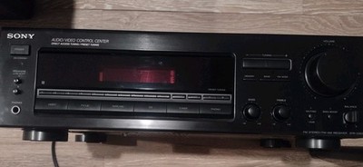 Sony Vintage Audio/Video Control Center FM/Am Receiver Str D365
