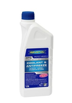 For RAVENOL RAV HTC CONC 1.5L Antifreeze/Coolant Fluids and Concentrates (G11/G