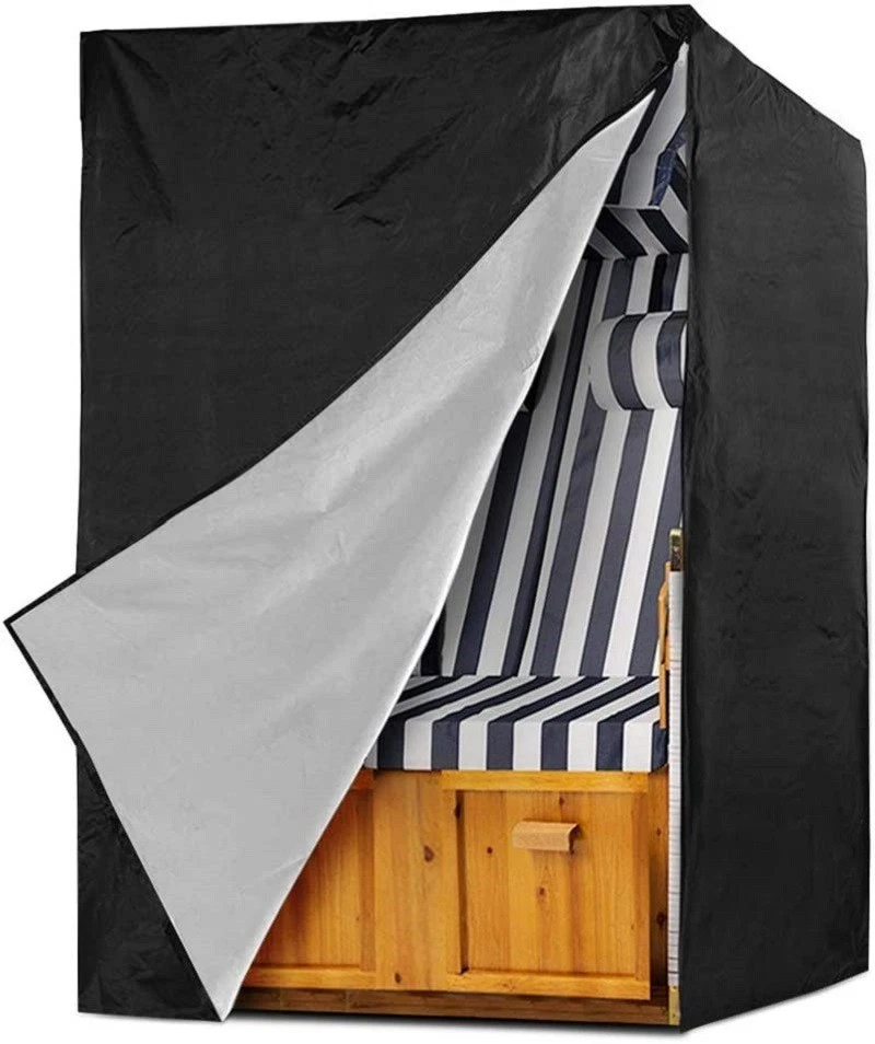 Strandkorb Schutzhülle Winterfest Strandkorbhülle XXL Abdeckhaube Abdeckung - Bild 3 von 4