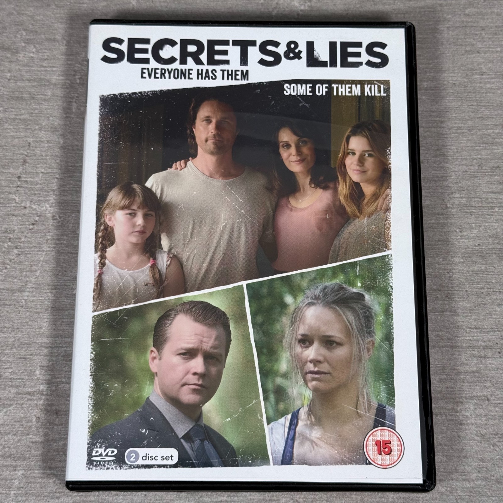 Secrets & Lies DVD - 2014 Australian Drama Series All 6 Episodes