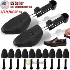 1-5 Pairs Adjustable Length Boot Shoe Stretcher Shaper Widener Expander Holder