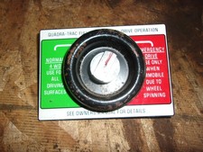 Jeep Cj Wagoneer Quadra Trac 4wd Switch Cherokee J10