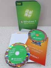 Windows 7 Home Premium Upgrade from Vista DVD 32 & 64-Bit - With Product Key