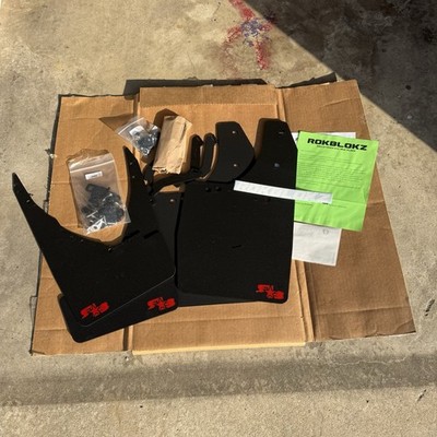 ROKBLOKZ TOYOTA 4RUNNER TRD OFF-ROAD (6TH GEN) 2025+ HIGH CLEARANCE MUD FLAPS