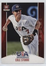 2015 Panini USA Baseball Box Set 18U National Team Cole Stobbe #47 0j9e