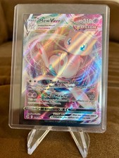 Pokémon 2021 TCG SWSH: Fusion Strike Mew VMAX Holo Ultra Rare Card 114/264 on eBay