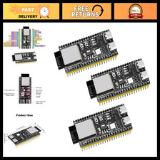 3-Pack ESP32-S3 Development Board, WiFi Bluetooth 5.0, Dual-Core 240MHz, Ardui