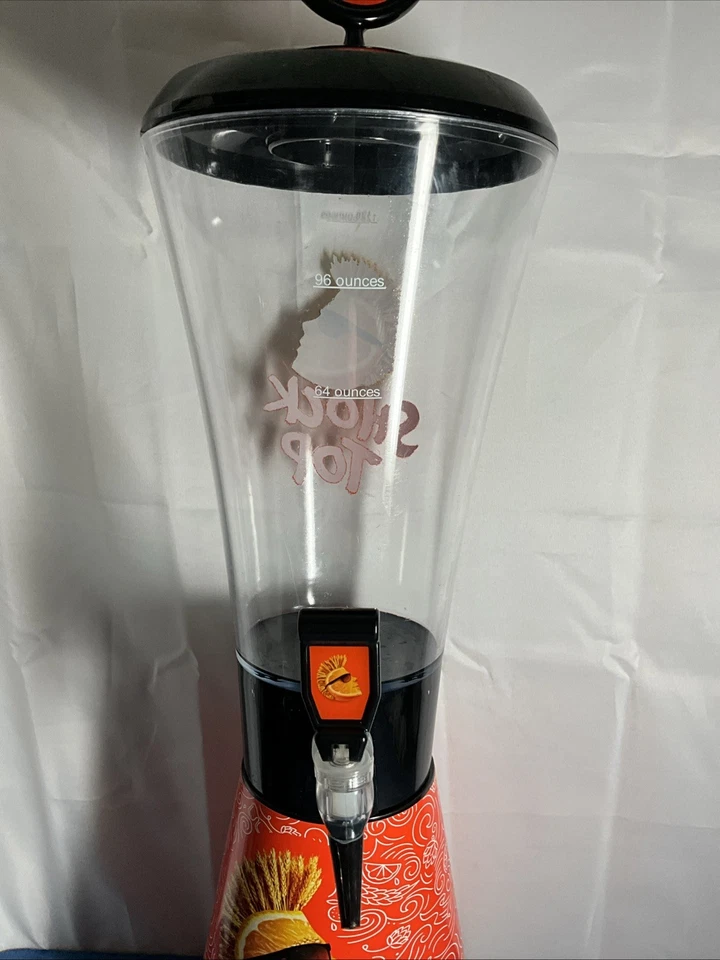 Shock Top Beer Super Tube-Conic Super Tube-Beer Dispenser-128 oz. - Image 4 of 4