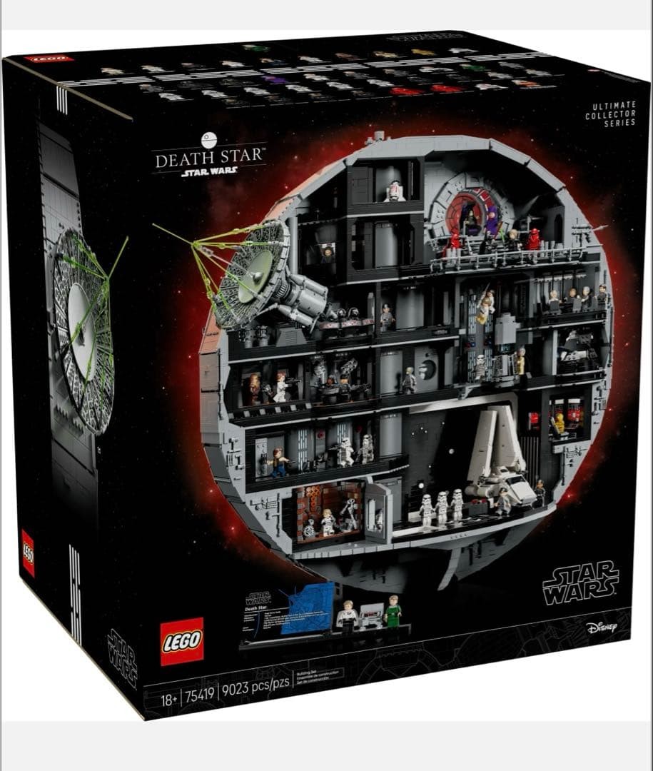 LEGO Star Wars Death Star 75419 UCS Collector Set Factory Sealed