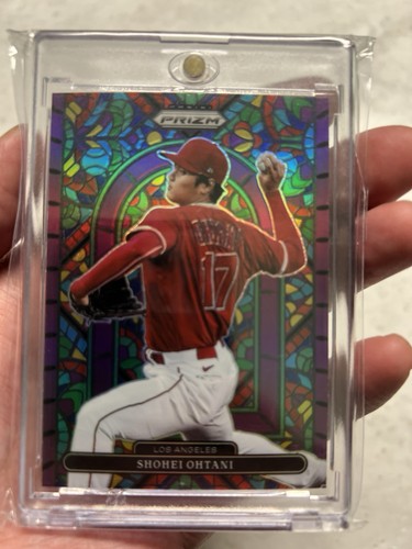 2022 Panini Prizm Stained Glass #SG-3 Shohei Ohtani Angels