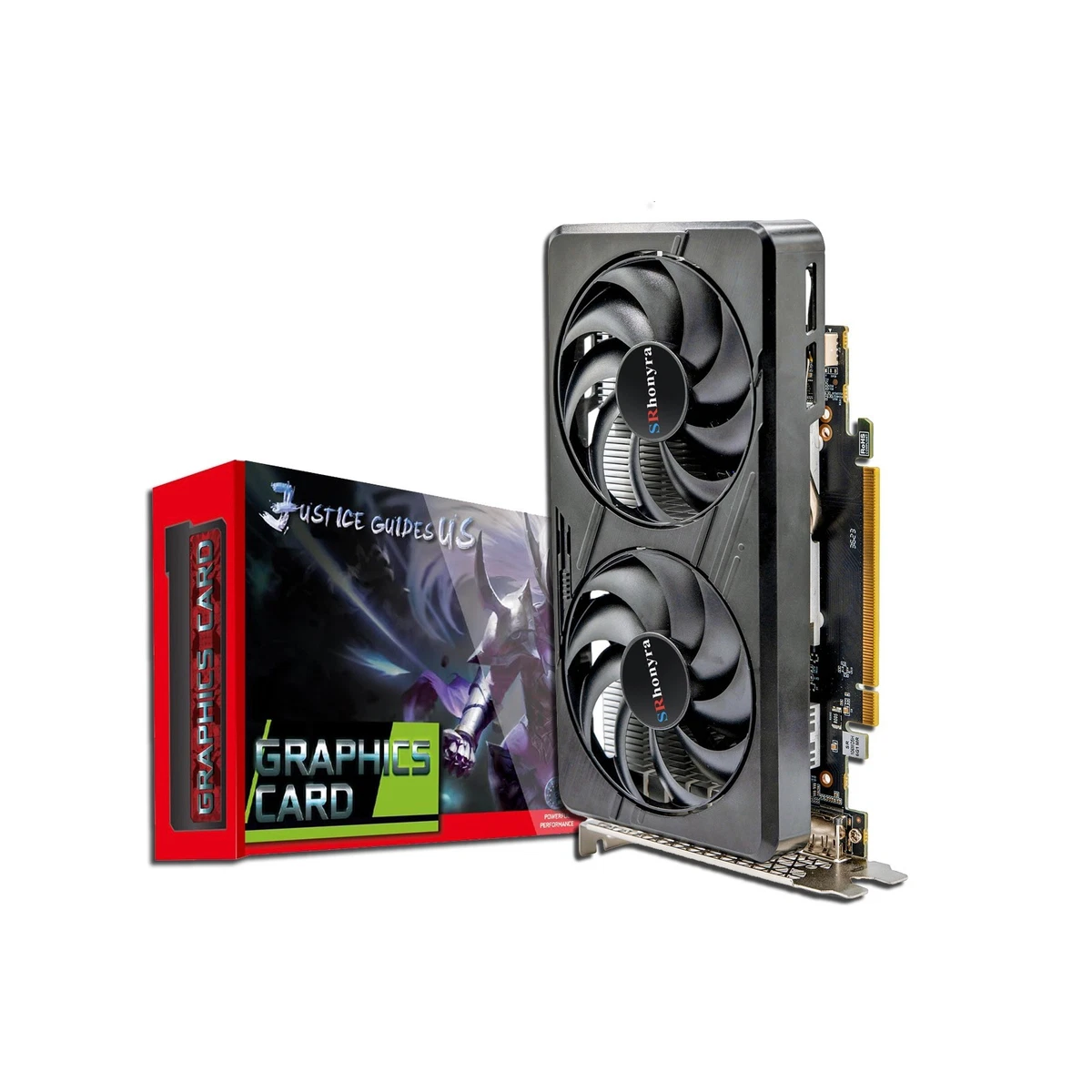 GTX 1060 6GB Graphics Card 192 Bits GDDR5 PCIe 3.0 x16 Slot 6-Pin