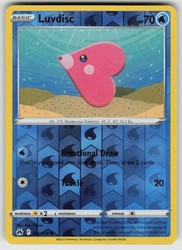 Luvdisc 035/159 Crown Zenith Reverse Holo