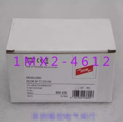 1pc new    DEHN  DCOR 3P TT 275 FM  900439 #za