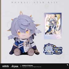 Official Honkai: Star Rail POTEPOTTE Sunday Sitting Plush Doll Dress Up Plushie