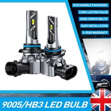HB3 9005 Led Headlight Bulb Xenon 6500k White High Low Beam Fog Light Lamp Bulbs