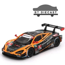 MINI GT MCLAREN 720S GT3 EVO PFAFF MOTORSPORTS 2024 IMSA DAYTONA 1/64 MGT00984