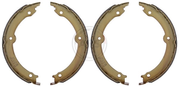 Rear A.B.S. 9313 Brake Shoe Set, parking brake for ,LEXUS,TOYOTA