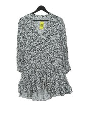 Zara A-Line Midi Dress M in Multi