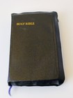 Holy Bible KJV Genuine Leather Collins Clear-Type Press 1953