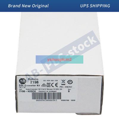 New A~B 2198-H2DCK Converter Kit Hiperface feedback to DSL