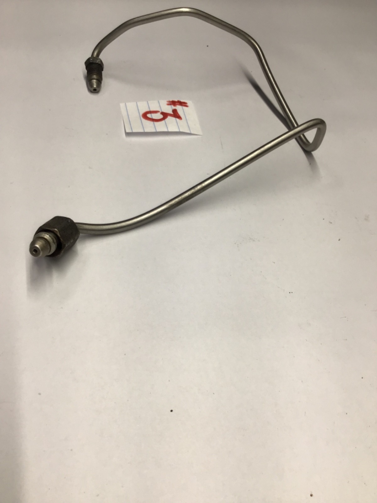 1981-89 -93 ROLLS ROYCE SILVER SPIRIT SPUR BENTLEY FUEL LINE PIPE #3