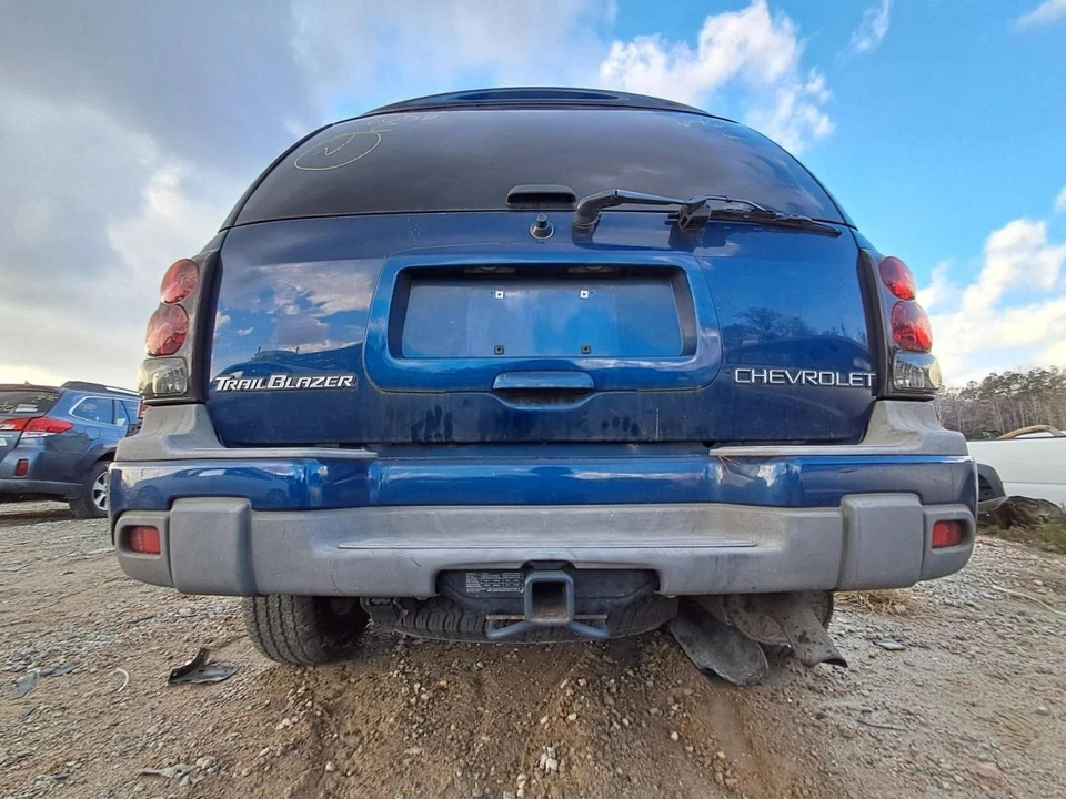 Багажник/хэтчбек/задняя дверь 129 дюймов Wb с подогревом подходит для 02–06 TRABLAZER EXT 2769775 - Изображение 2 из 4