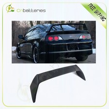 Matte Black Spoiler Wing Fit For 2002-2006 Acura Rsx Dc5 Type R Tr T-r Style
